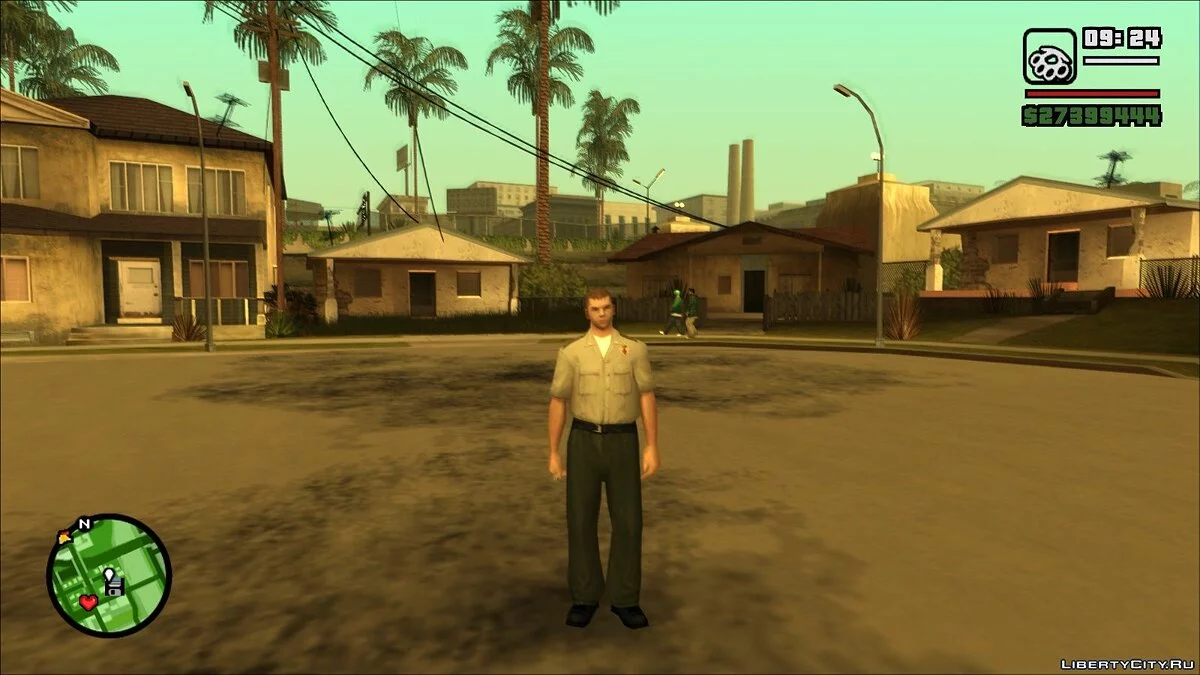 Character Pack from SA-MP 0.3.7 / GTA San Andreas
