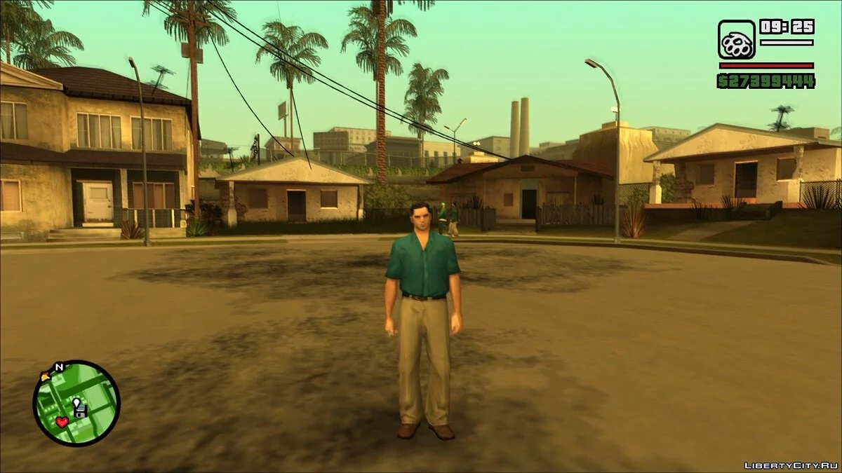 Character Pack from SA-MP 0.3.7 / GTA San Andreas