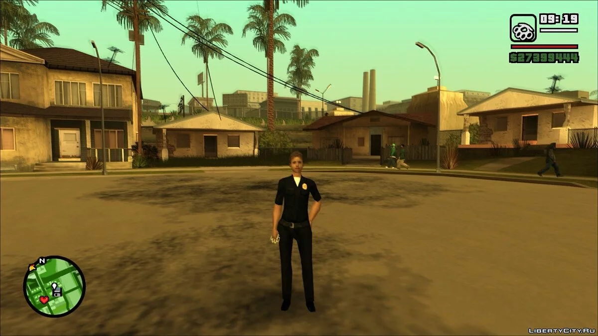 Character Pack from SA-MP 0.3.7 / GTA San Andreas