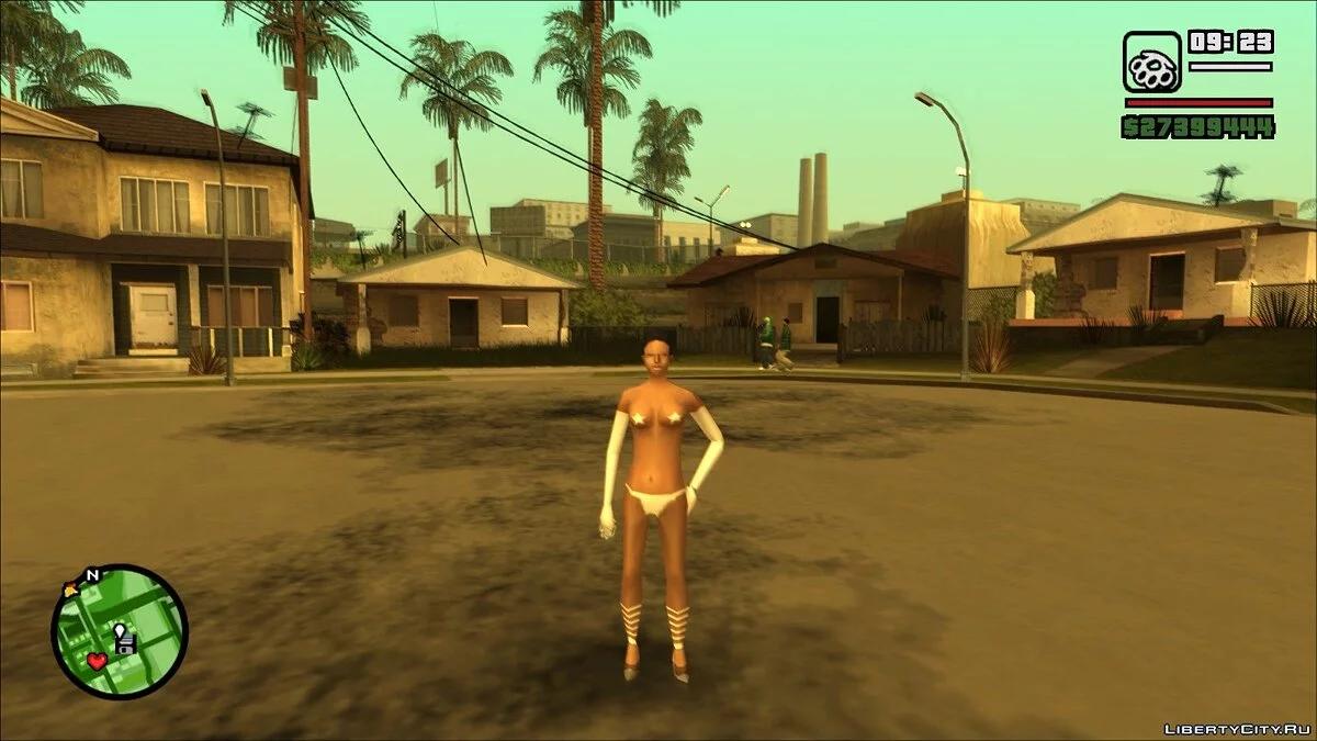Character Pack from SA-MP 0.3.7 / GTA San Andreas