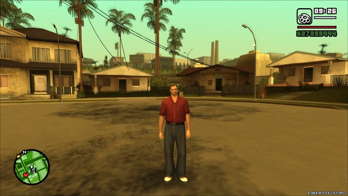 Character Pack from SA-MP 0.3.7 / GTA San Andreas