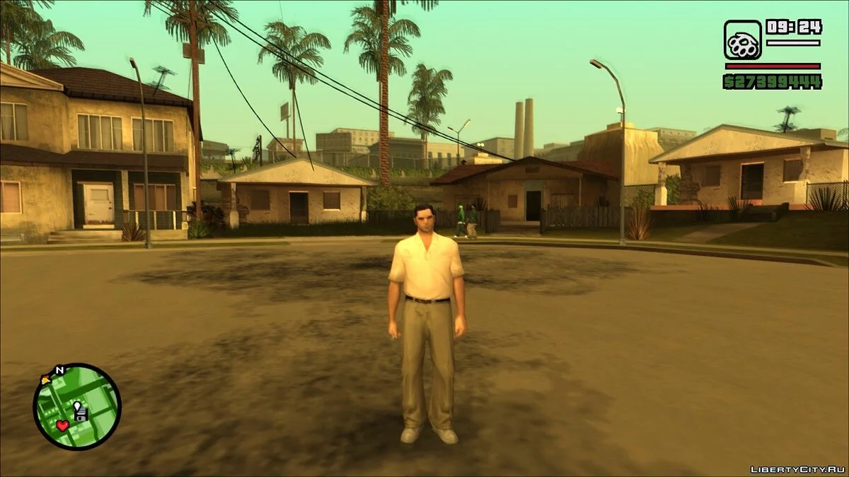 Character Pack from SA-MP 0.3.7 / GTA San Andreas