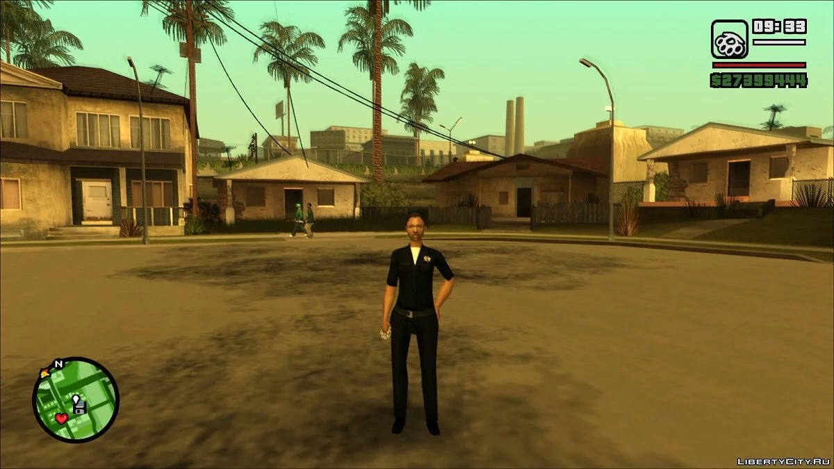Character Pack from SA-MP 0.3.7 / GTA San Andreas