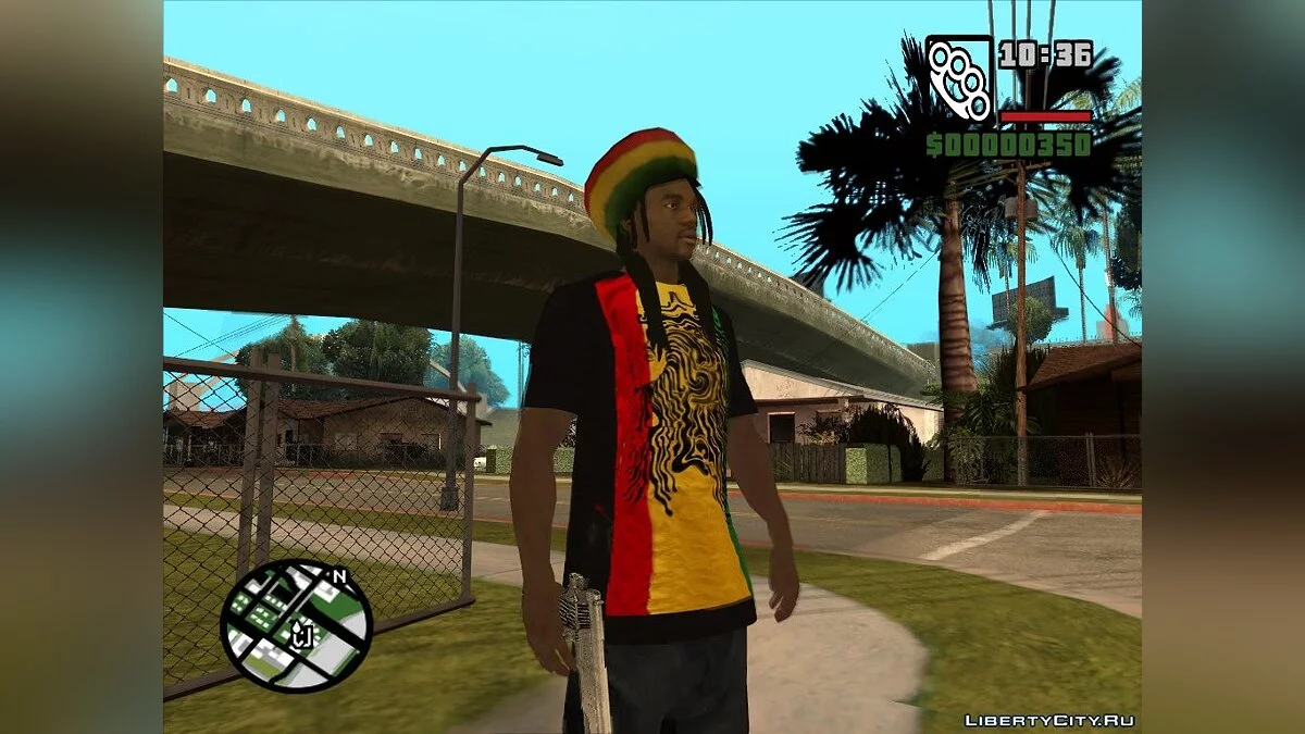 Банда Растаманов / GTA San Andreas