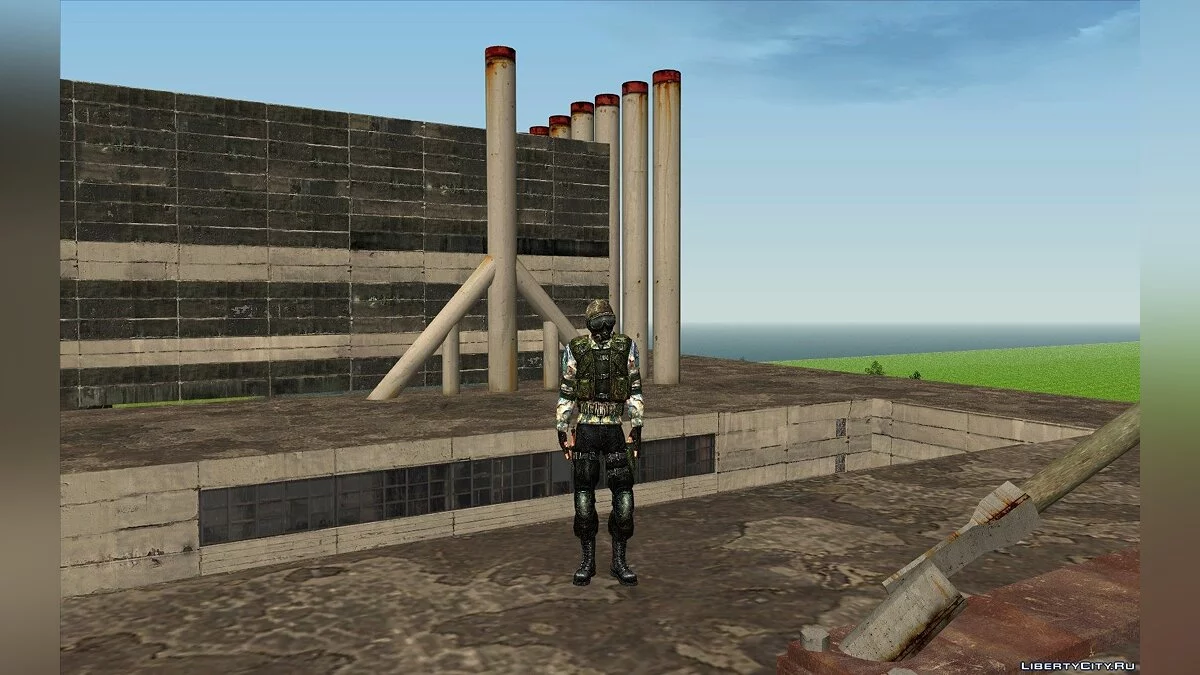 Clean Sky Faction Pack from S.T.A.L.K.E.R. / GTA San Andreas