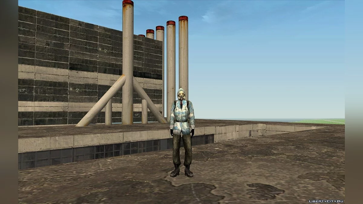 Clean Sky Faction Pack from S.T.A.L.K.E.R. / GTA San Andreas