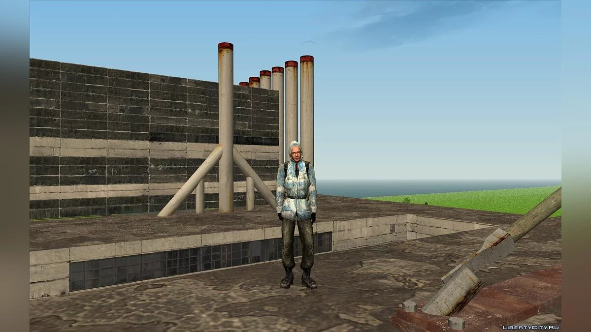 Clean Sky Faction Pack from S.T.A.L.K.E.R. / GTA San Andreas