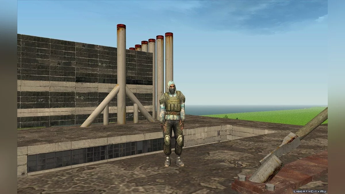 Clean Sky Faction Pack from S.T.A.L.K.E.R. / GTA San Andreas