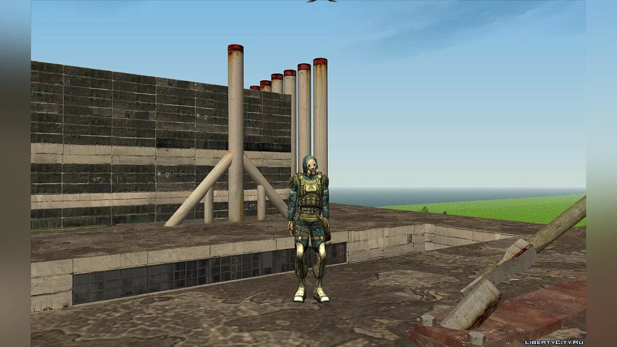 Clean Sky Faction Pack from S.T.A.L.K.E.R. / GTA San Andreas