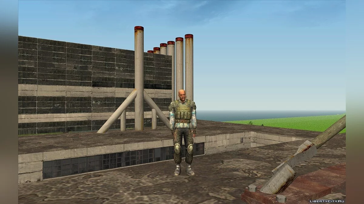 Clean Sky Faction Pack from S.T.A.L.K.E.R. / GTA San Andreas