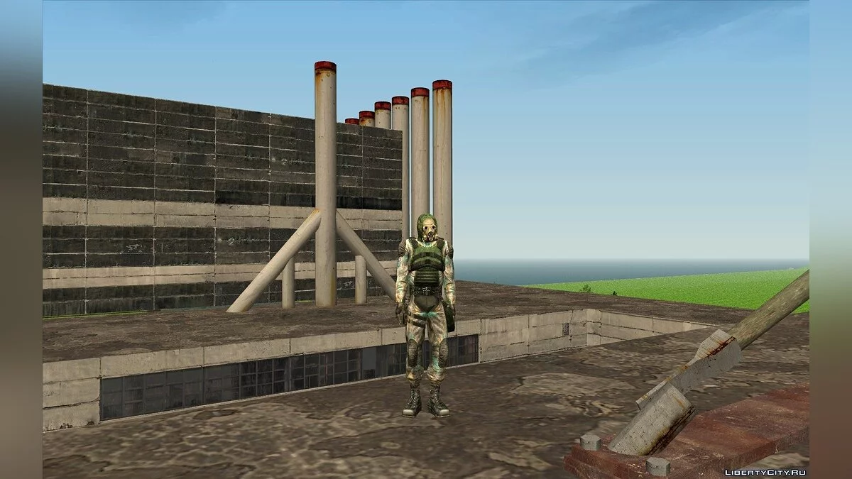 Clean Sky Faction Pack from S.T.A.L.K.E.R. / GTA San Andreas