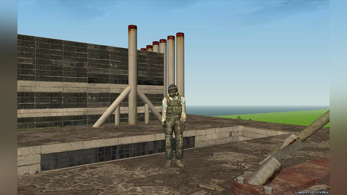 Clean Sky Faction Pack from S.T.A.L.K.E.R. / GTA San Andreas