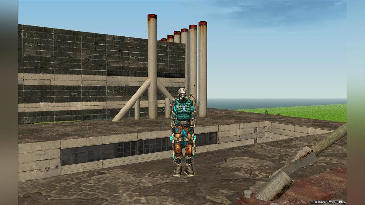 Clean Sky Faction Pack from S.T.A.L.K.E.R. / GTA San Andreas