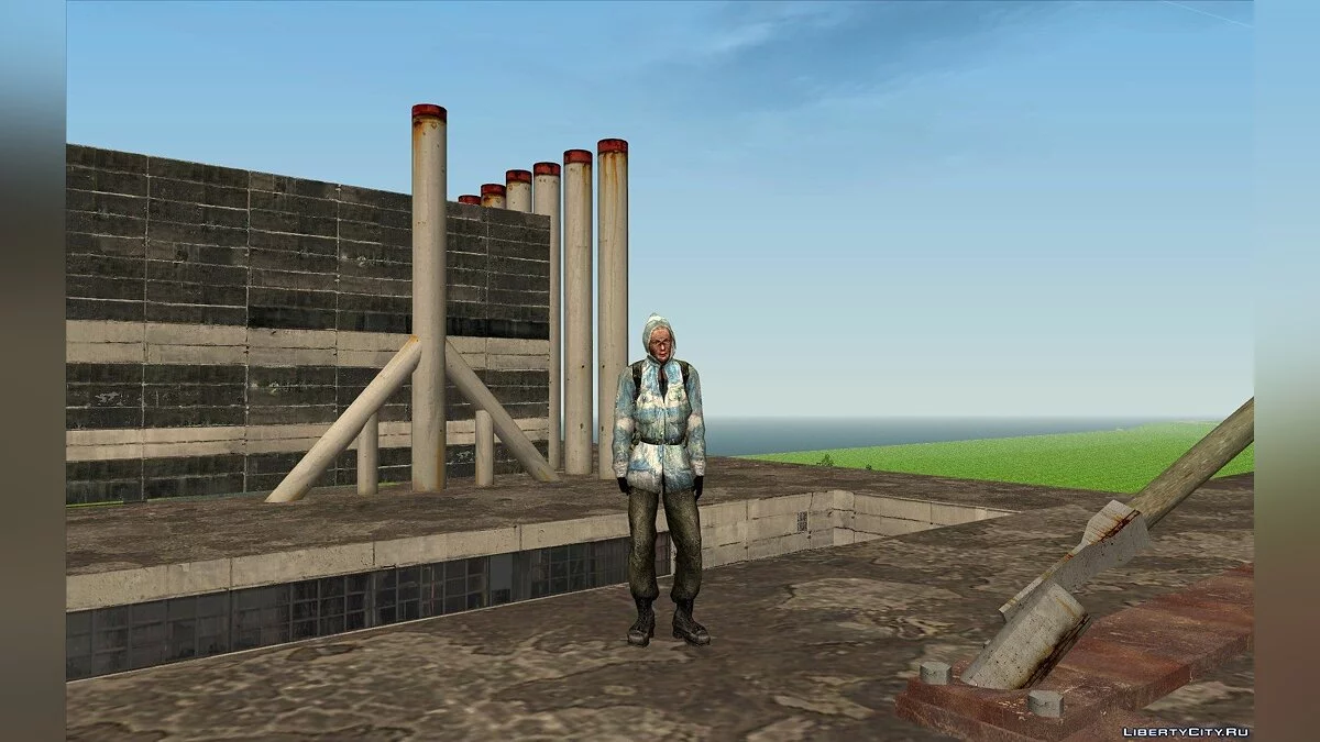 Clean Sky Faction Pack from S.T.A.L.K.E.R. / GTA San Andreas