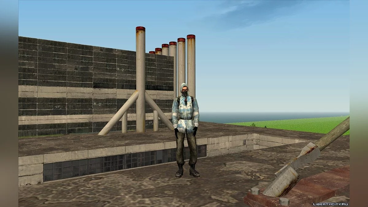 Clean Sky Faction Pack from S.T.A.L.K.E.R. / GTA San Andreas