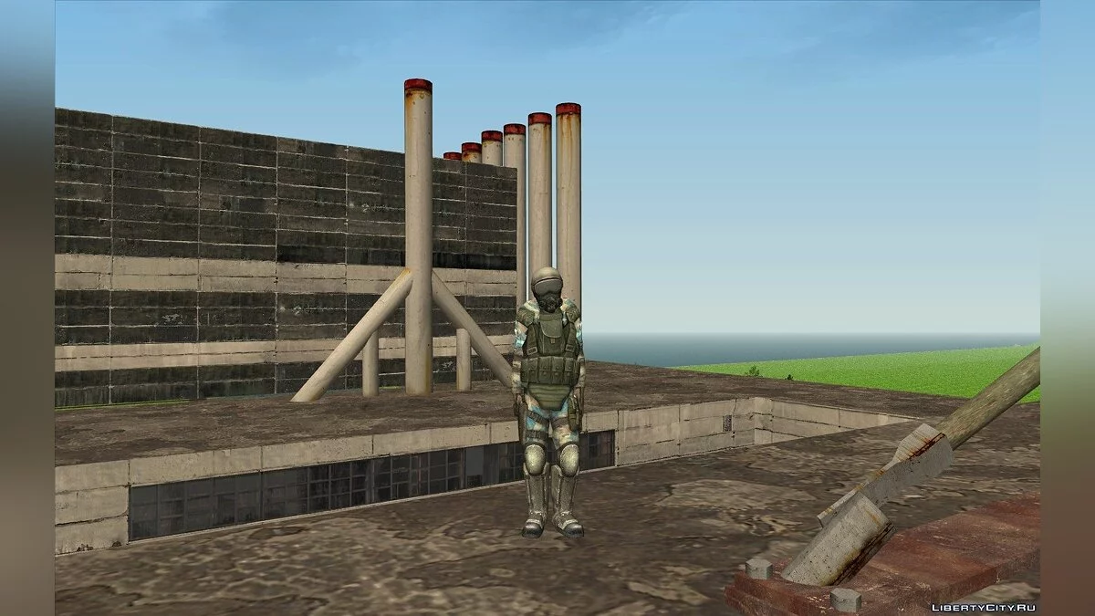 Clean Sky Faction Pack from S.T.A.L.K.E.R. / GTA San Andreas