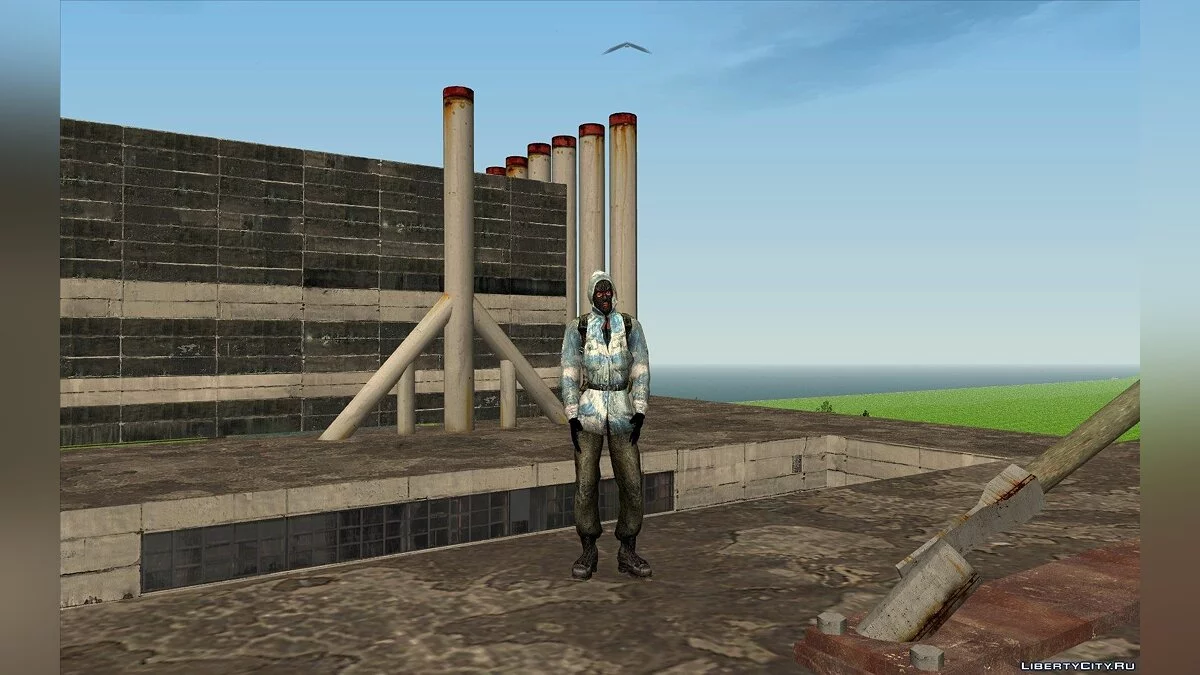 Clean Sky Faction Pack from S.T.A.L.K.E.R. / GTA San Andreas