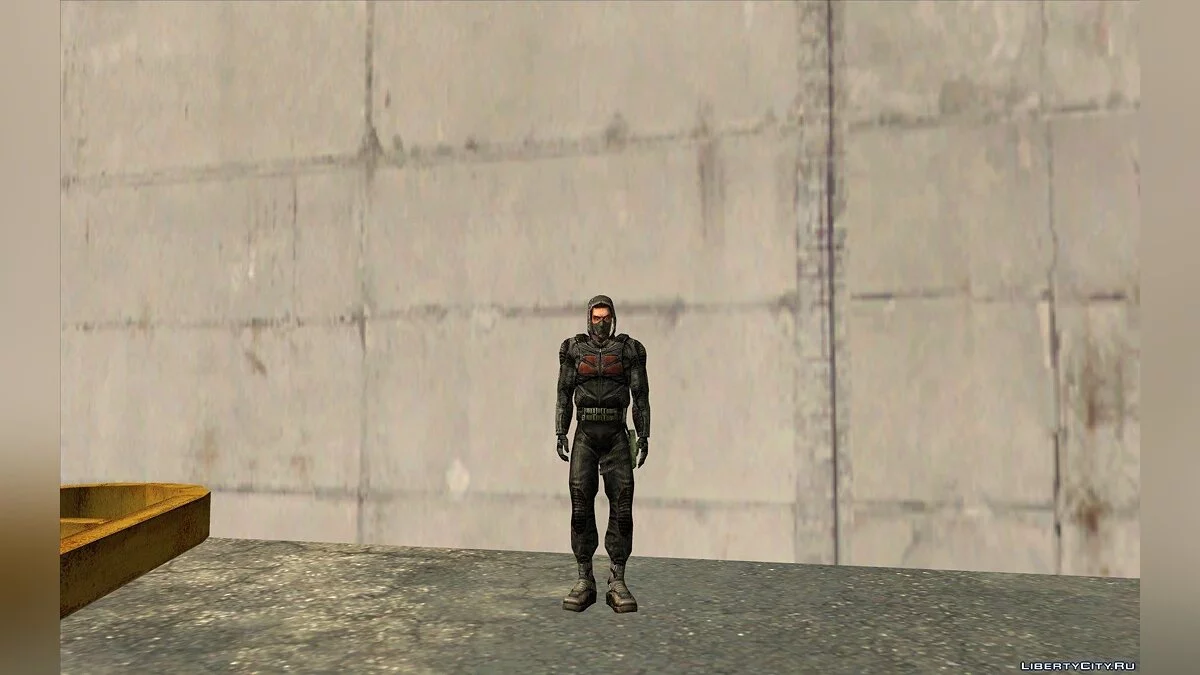 Compilation des membres de la faction S.T.A.L.K.E.R. / GTA San Andreas