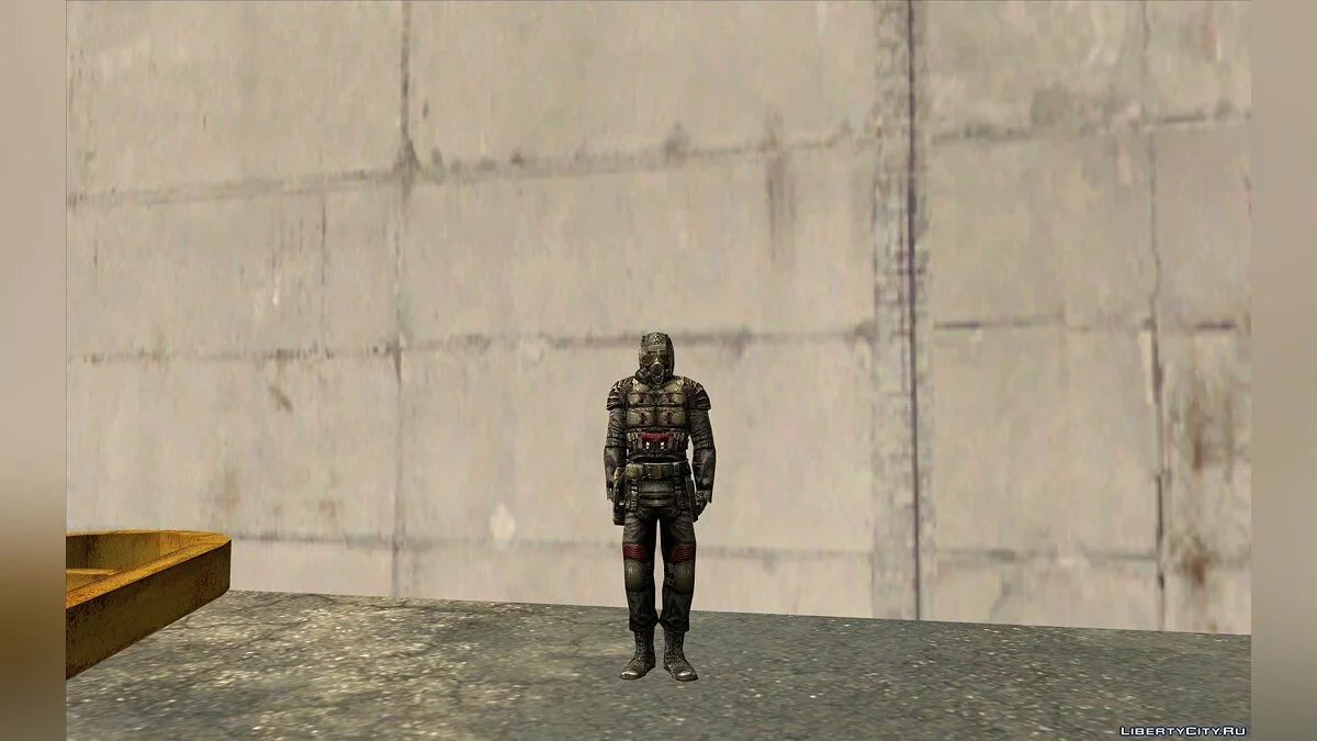 Compilation des membres de la faction S.T.A.L.K.E.R. / GTA San Andreas