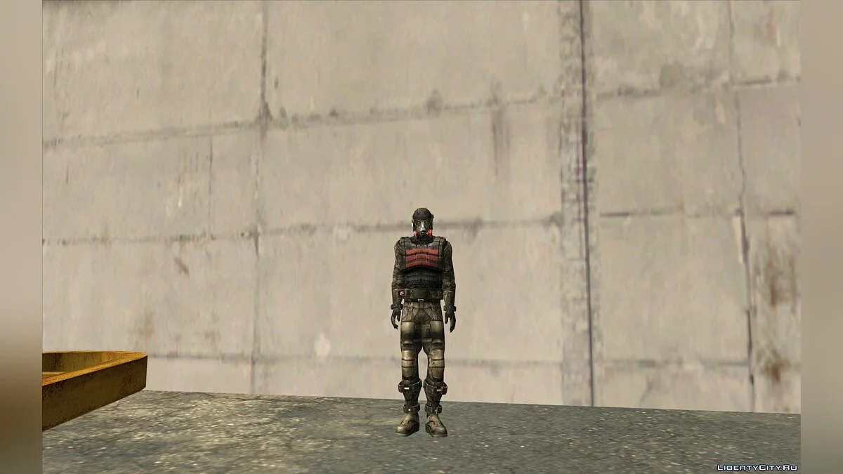 Compilation des membres de la faction S.T.A.L.K.E.R. / GTA San Andreas