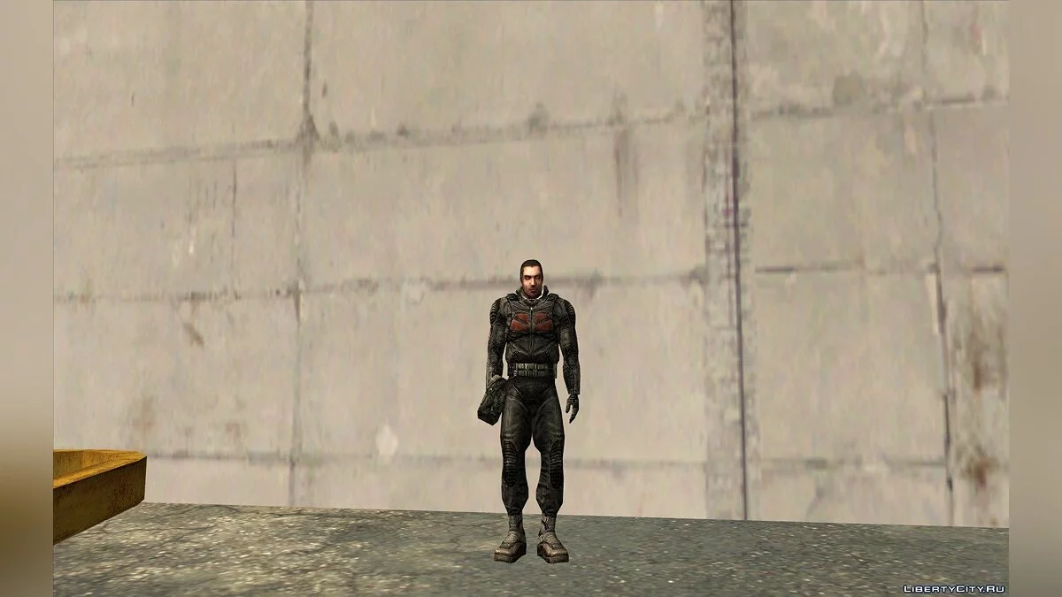 Compilation des membres de la faction S.T.A.L.K.E.R. / GTA San Andreas