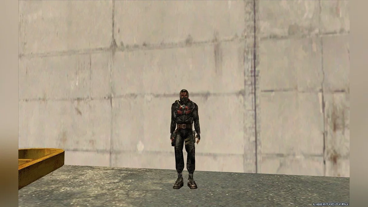 Compilation des membres de la faction S.T.A.L.K.E.R. / GTA San Andreas