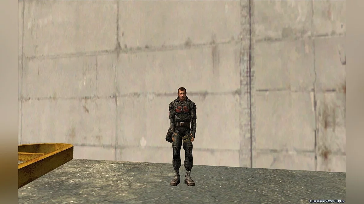 Compilation des membres de la faction S.T.A.L.K.E.R. / GTA San Andreas