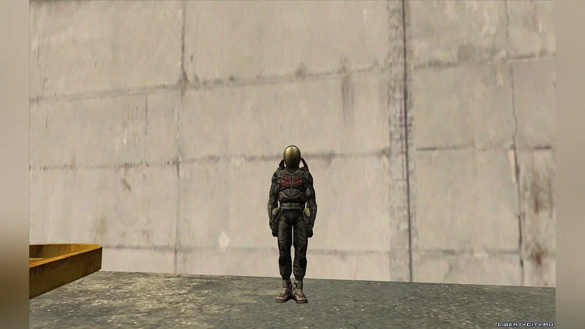 Compilation des membres de la faction S.T.A.L.K.E.R. / GTA San Andreas