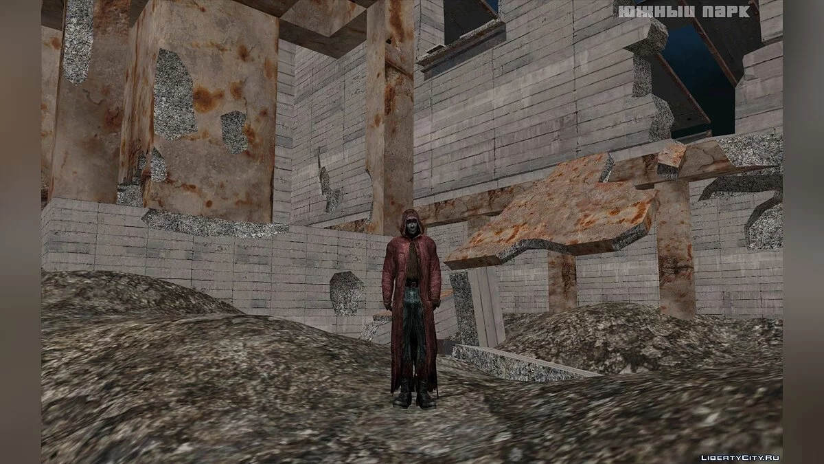 Compilation des pécheurs de S.T.A.L.K.E.R. / GTA San Andreas