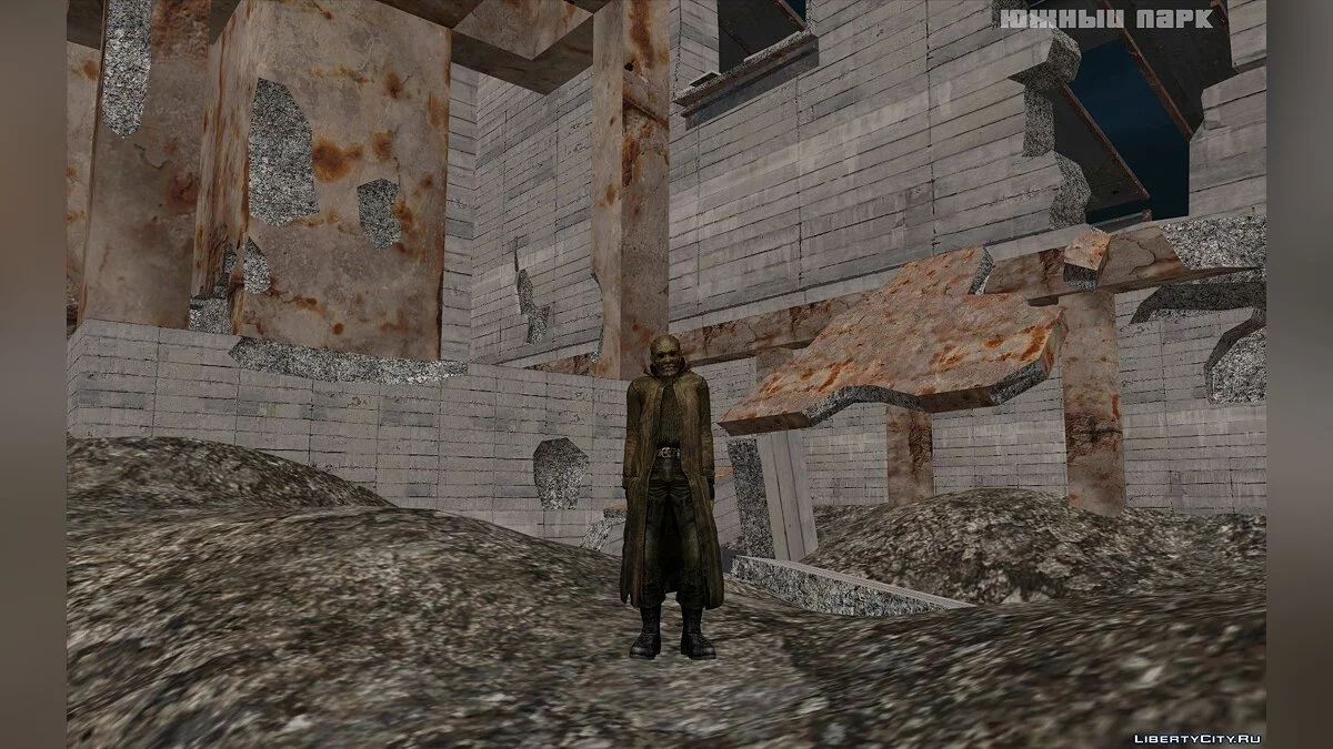 Compilation des pécheurs de S.T.A.L.K.E.R. / GTA San Andreas