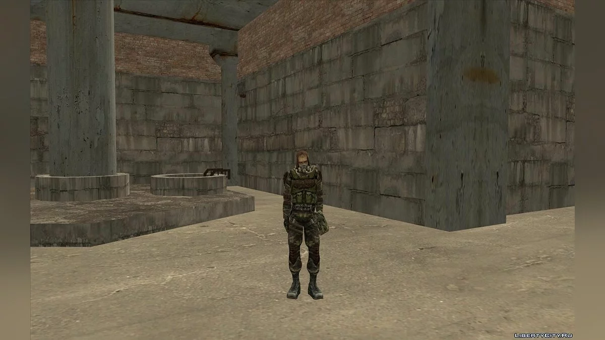Сборник монолитовцев из S.T.A.L.K.E.R. / GTA San Andreas