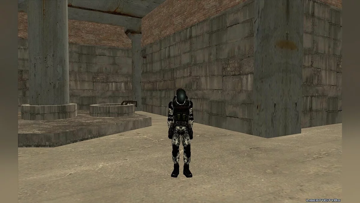 Сборник монолитовцев из S.T.A.L.K.E.R. / GTA San Andreas