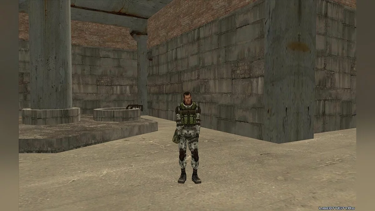 Сборник монолитовцев из S.T.A.L.K.E.R. / GTA San Andreas