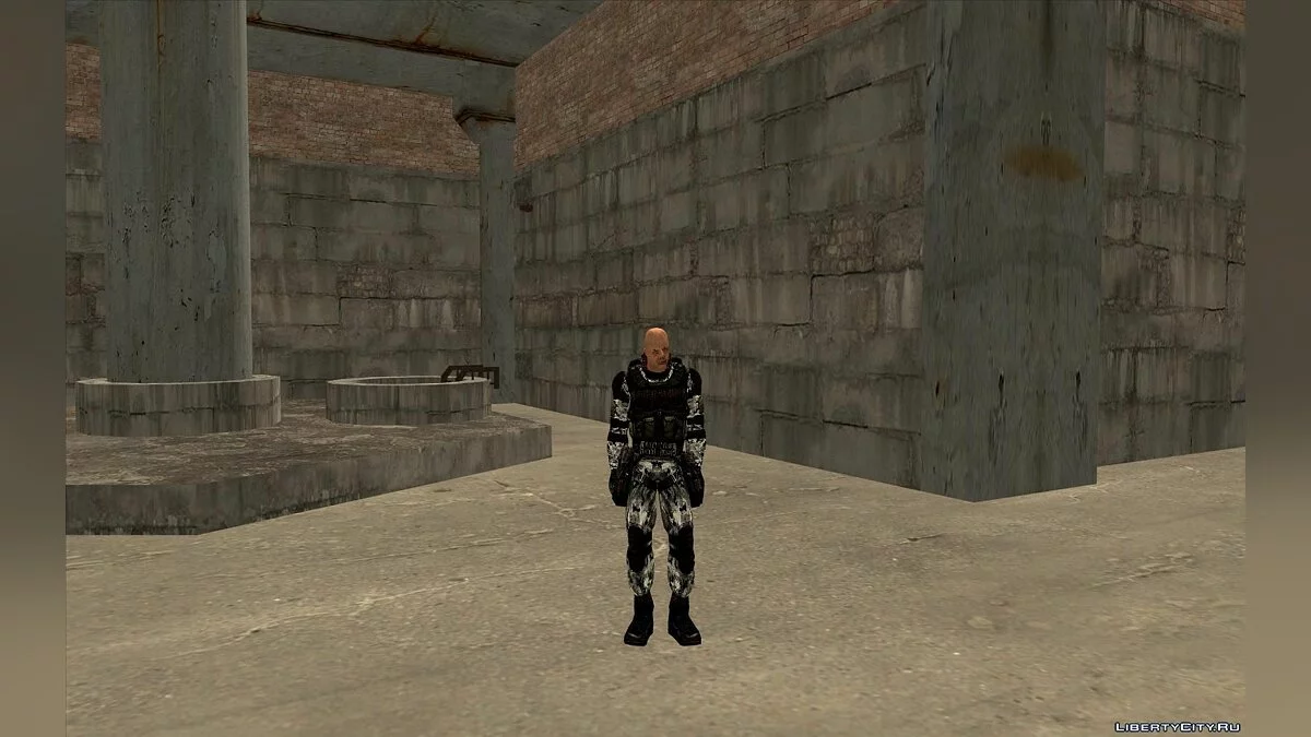 Сборник монолитовцев из S.T.A.L.K.E.R. / GTA San Andreas
