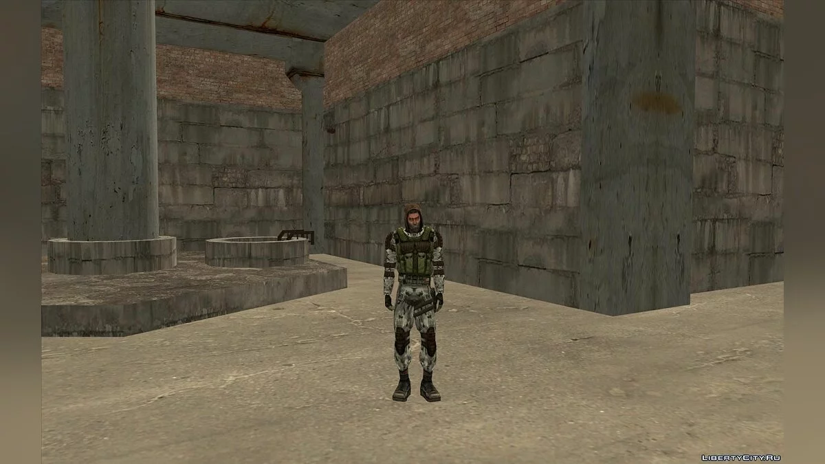 Сборник монолитовцев из S.T.A.L.K.E.R. / GTA San Andreas