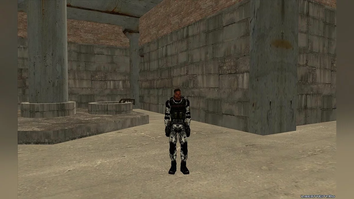 Сборник монолитовцев из S.T.A.L.K.E.R. / GTA San Andreas