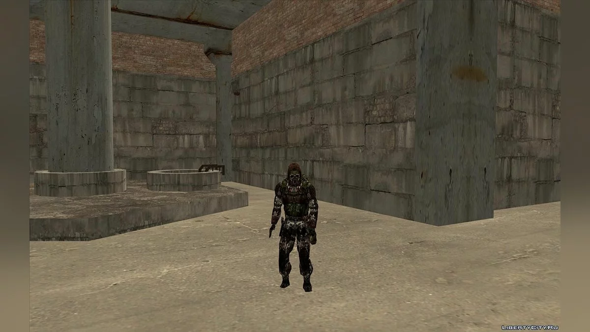Сборник монолитовцев из S.T.A.L.K.E.R. / GTA San Andreas