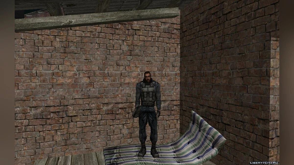 S.T.A.L.K.E.R. Söldner-Sammlung / GTA San Andreas