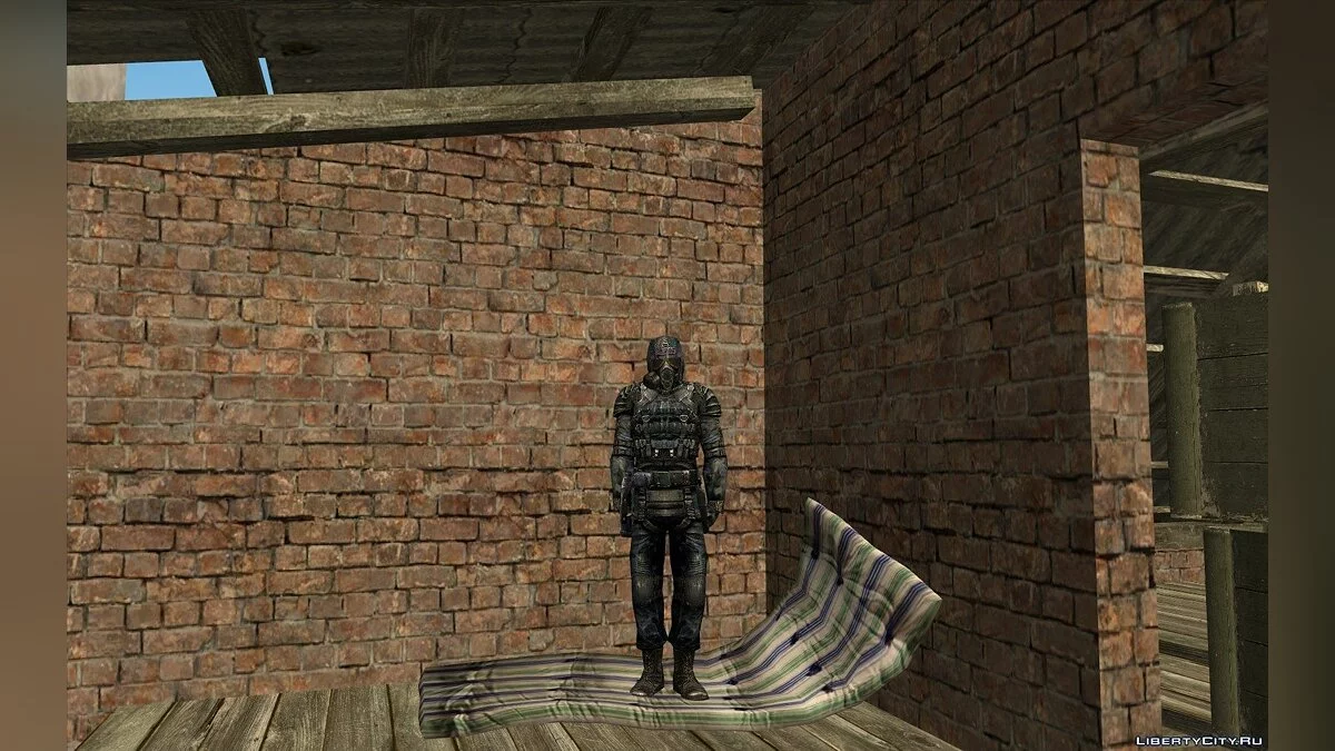 S.T.A.L.K.E.R. Söldner-Sammlung / GTA San Andreas