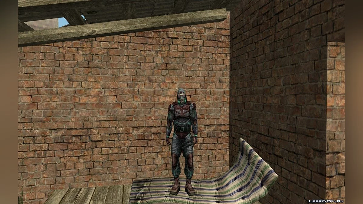 S.T.A.L.K.E.R. Söldner-Sammlung / GTA San Andreas