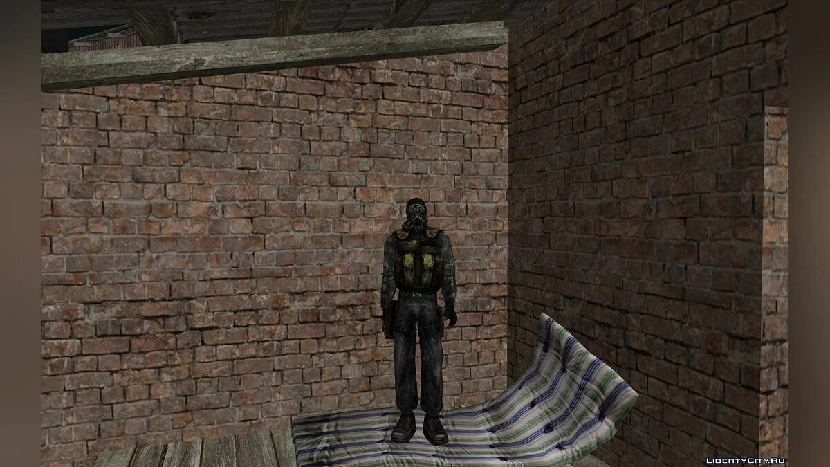 S.T.A.L.K.E.R. Söldner-Sammlung / GTA San Andreas