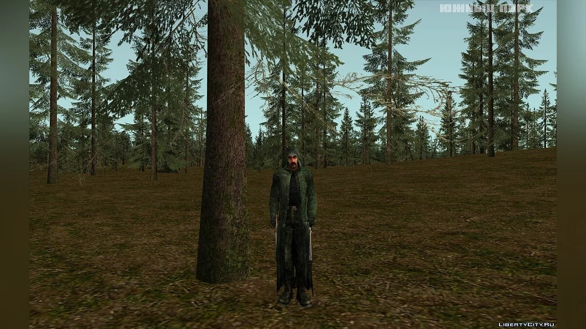 Сборник охотников из S.T.A.L.K.E.R. / GTA San Andreas