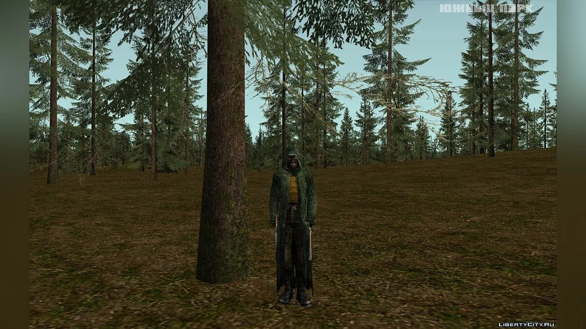 Сборник охотников из S.T.A.L.K.E.R. / GTA San Andreas