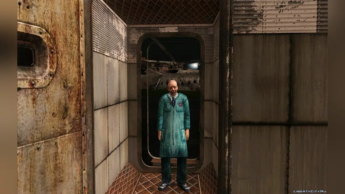 مجموعة العلماء من S.T.A.L.K.E.R. / جي تي إيه سان أندرياس