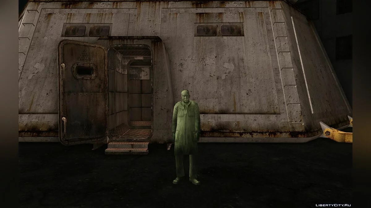 مجموعة العلماء من S.T.A.L.K.E.R. / جي تي إيه سان أندرياس