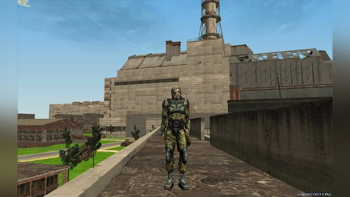 Свободовцы из S.T.A.L.K.E.R. / GTA San Andreas