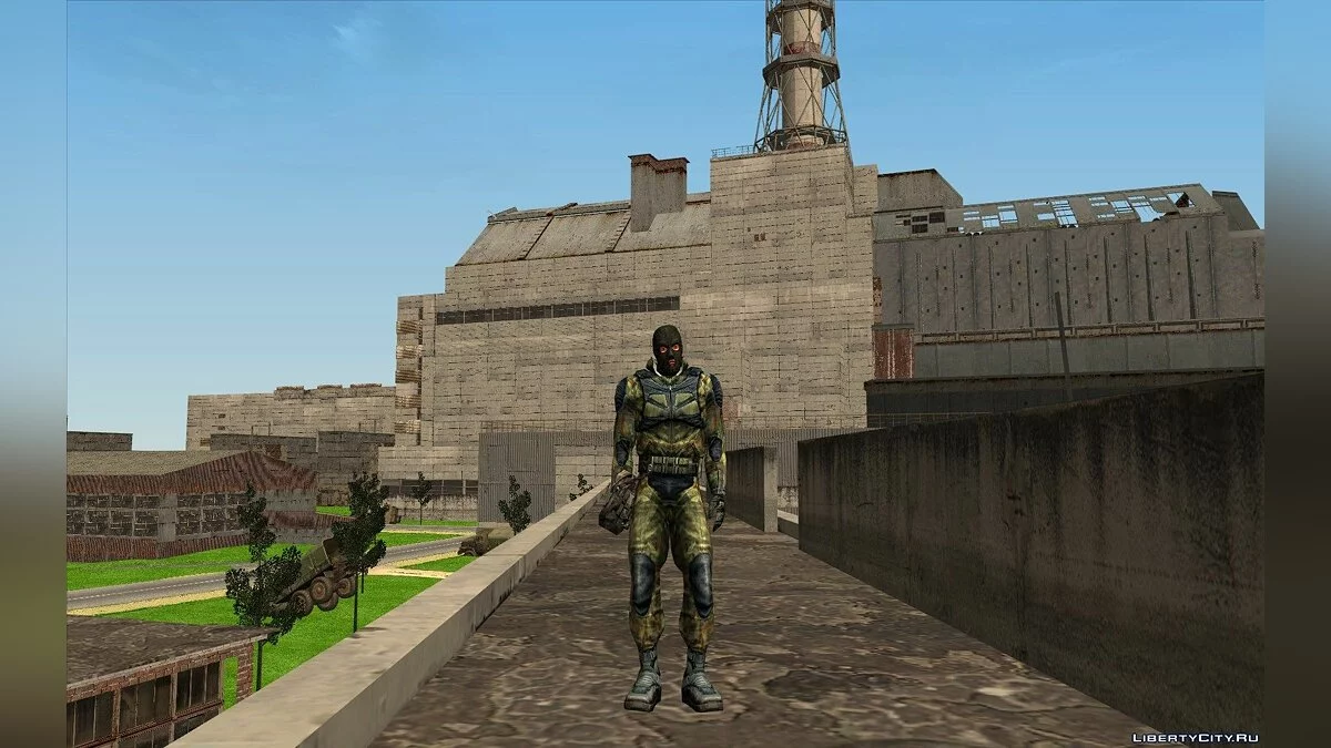 Свободовцы из S.T.A.L.K.E.R. / GTA San Andreas