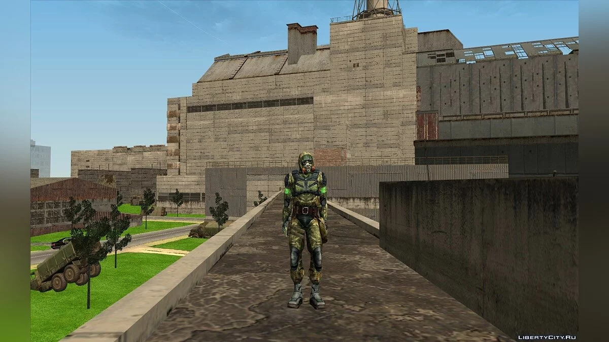 Свободовцы из S.T.A.L.K.E.R. / GTA San Andreas