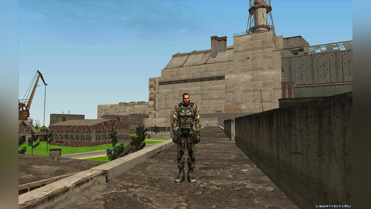 Свободовцы из S.T.A.L.K.E.R. / GTA San Andreas