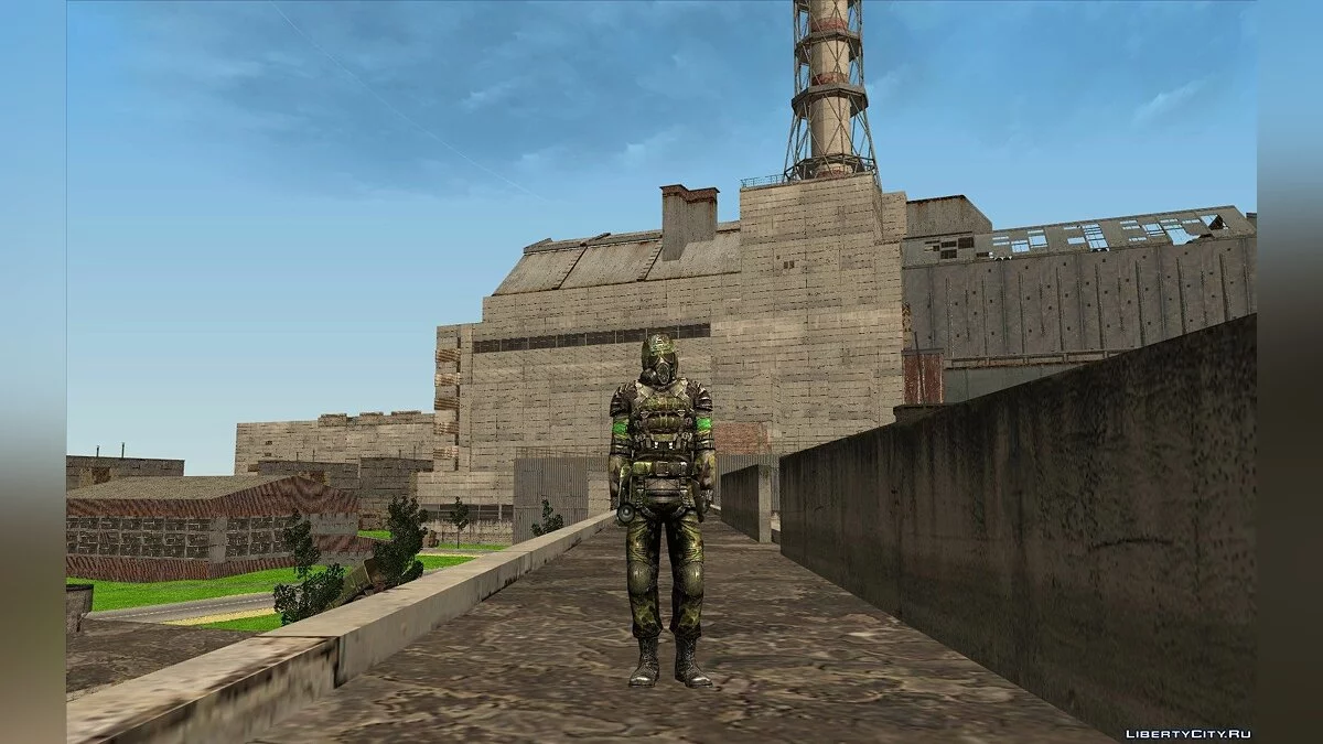 Свободовцы из S.T.A.L.K.E.R. / GTA San Andreas